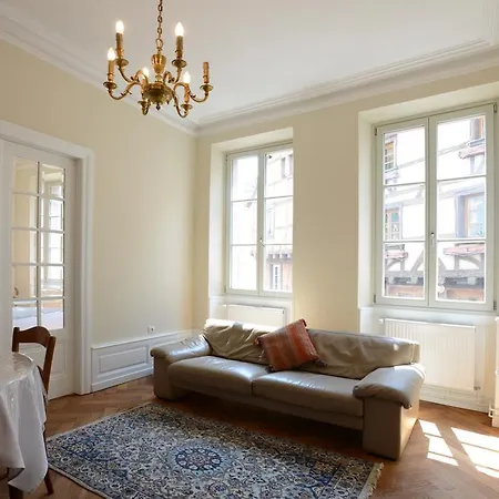 Les Appartements Saint Nicolas Colmar Exterior photo