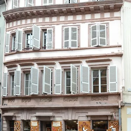 Les Appartements Saint Nicolas Colmar Exterior photo